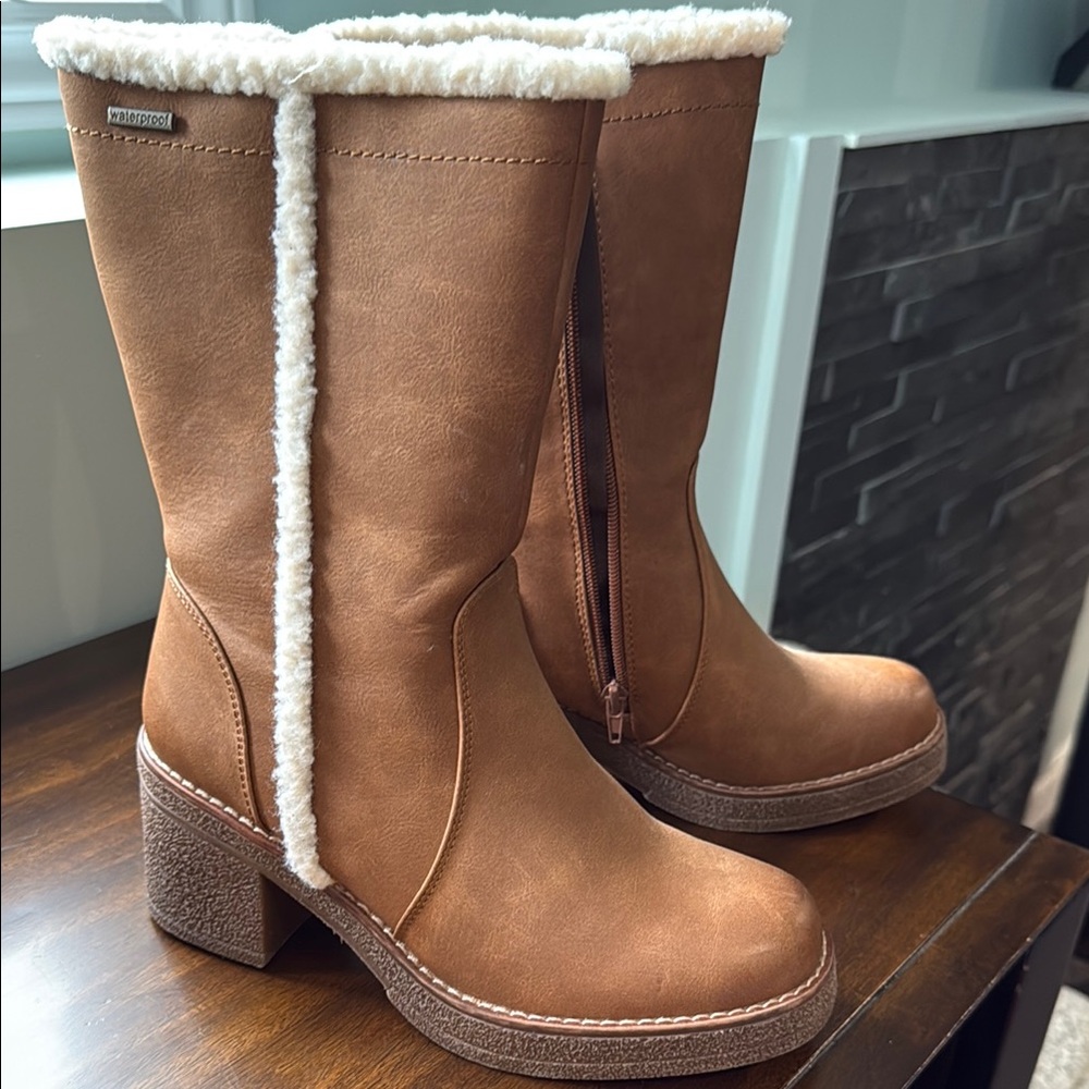 Romika Women's Brown Winter Boots